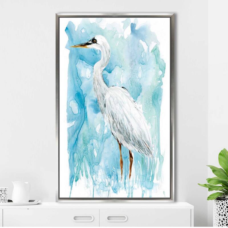 "Summer Sentinel II" by Carol Robinson Print on Floating Canvas