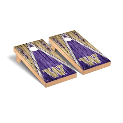 Washington Huskies 2x4 Pro Cornhole Boards - V7