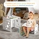 preview thumbnail 6 of 13, PAKASEPT Montessori Weaning Table and Chair Set, Kids Table and Chair Set