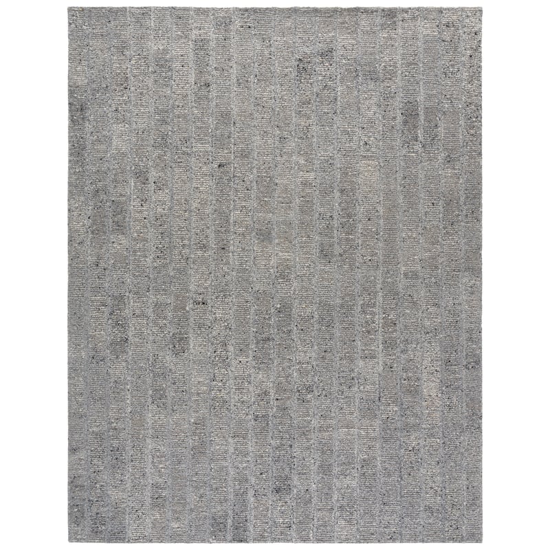 SAFAVIEH Handmade Harvest Terje Modern Contemporary Wool Rug - 8' x 10' - Grey