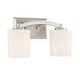 preview thumbnail 4 of 9, Savoy House 8-7710-2 Whitney 2 Light 14" Wide Vanity Light