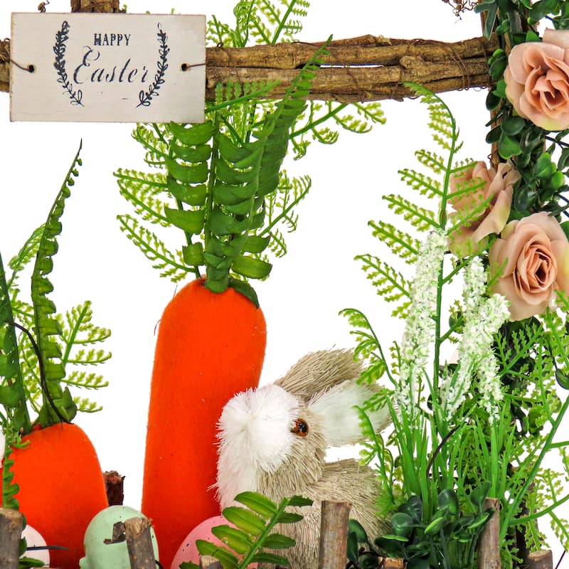 National Tree Company 19 Inch Easter Decoration Window Paner - 19 in