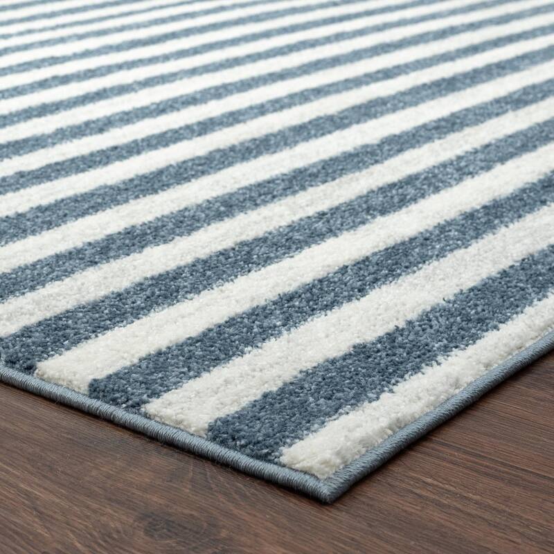 Luxe Weavers Moroccan Lines Area Rug for Bedrooms