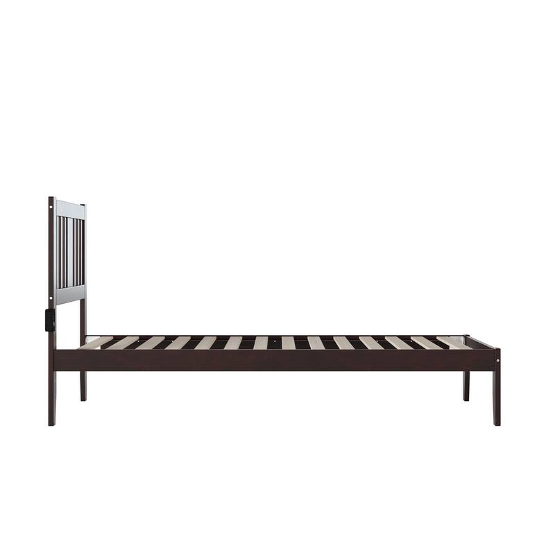 Tahoe Twin XL Platform Bed in Espresso