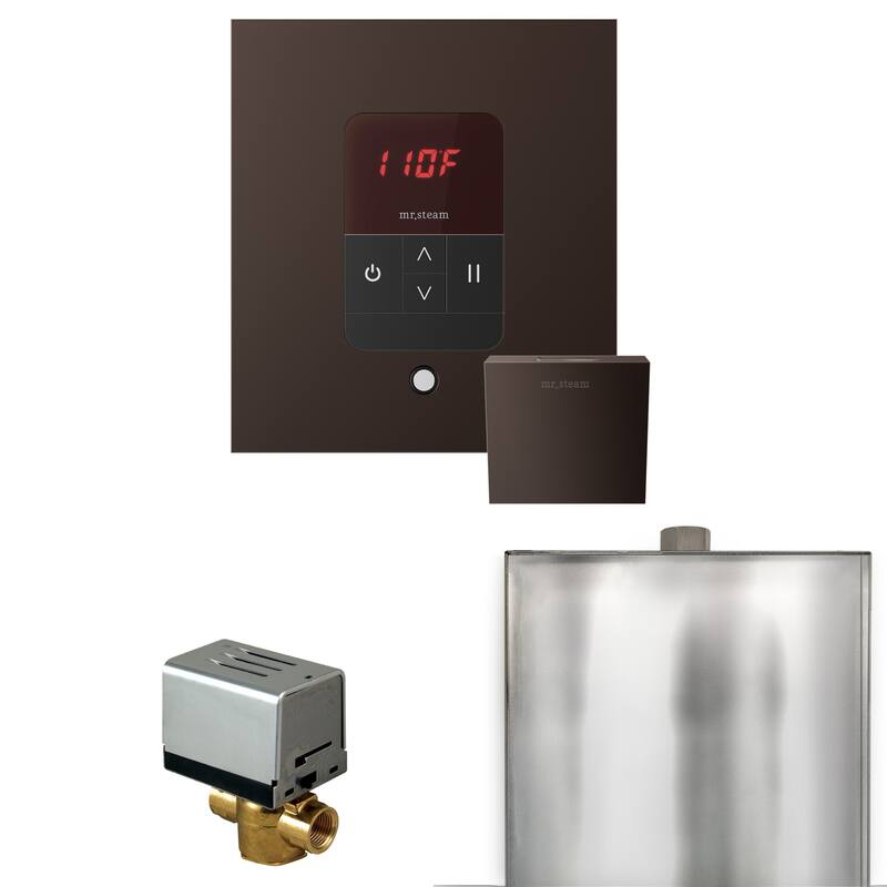 Mr Steam BBS Basic Butler Package Steam Shower Control Package with - Oil-Rubbed Bronze