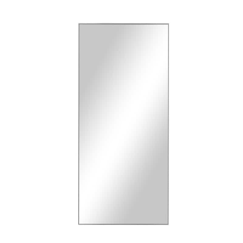 Full Length Free Standing Body Mirror Metal Framed Wall Mirror Large Floor Mirror