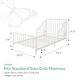 preview thumbnail 9 of 21, Little Seeds Quinn Whimsical Metal Toddler Bed