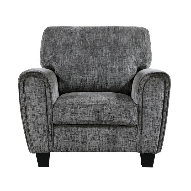 Ravenna 40" Modern & Contemporary Chenille Fabric Living Room Chair