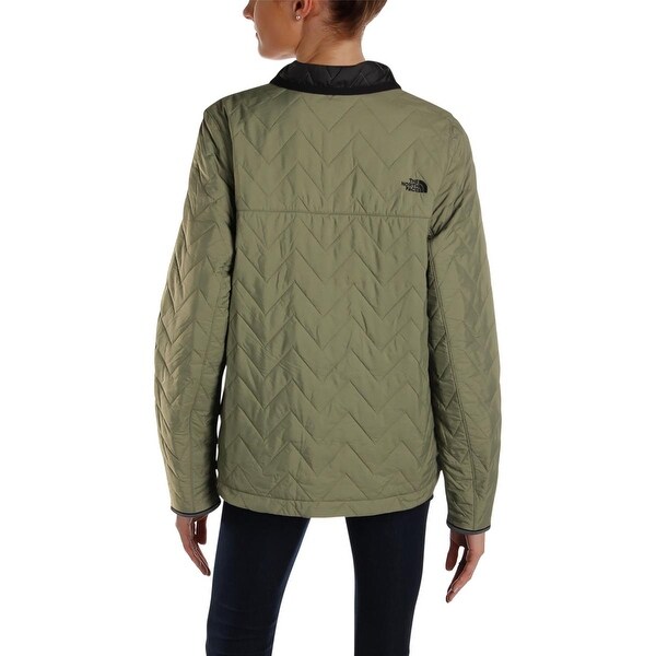 north face westborough insulated quilted jacket
