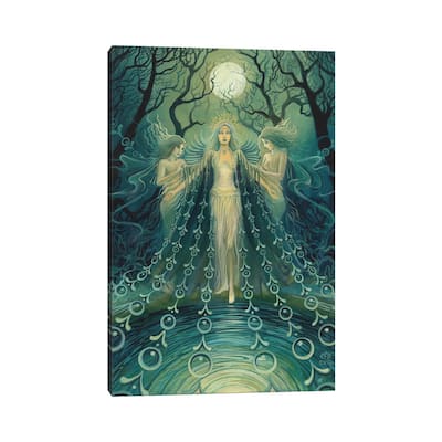 iCanvas "Nyx: Goddess Of The Night" by Emily Balivet Canvas Print