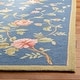 preview thumbnail 78 of 104, SAFAVIEH Handmade Chelsea Alexandr Floral French Country Wool Rug