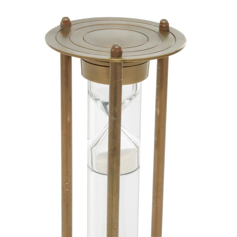 Aluminum Metal Timer - Brown - Roche River Decor