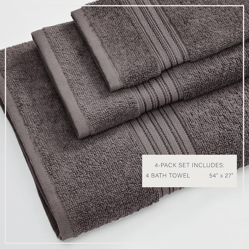 Linery & Co. Ringspun Cotton Bath Towel
