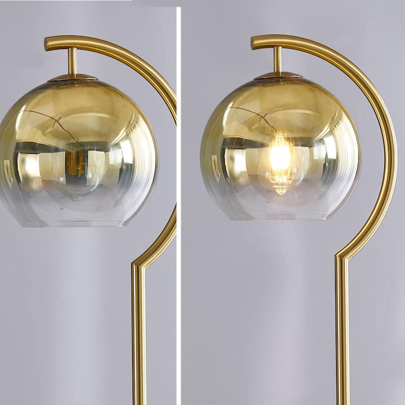 Metro Globe 26.5" H Table Lamp