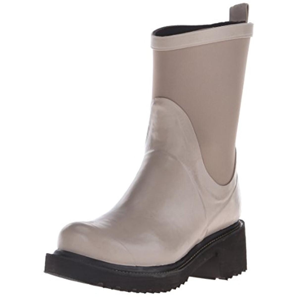 women's slip resistant rain boots
