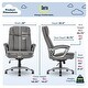 preview thumbnail 19 of 38, Serta Big and Tall Executive Office Chair, Bonded Leather