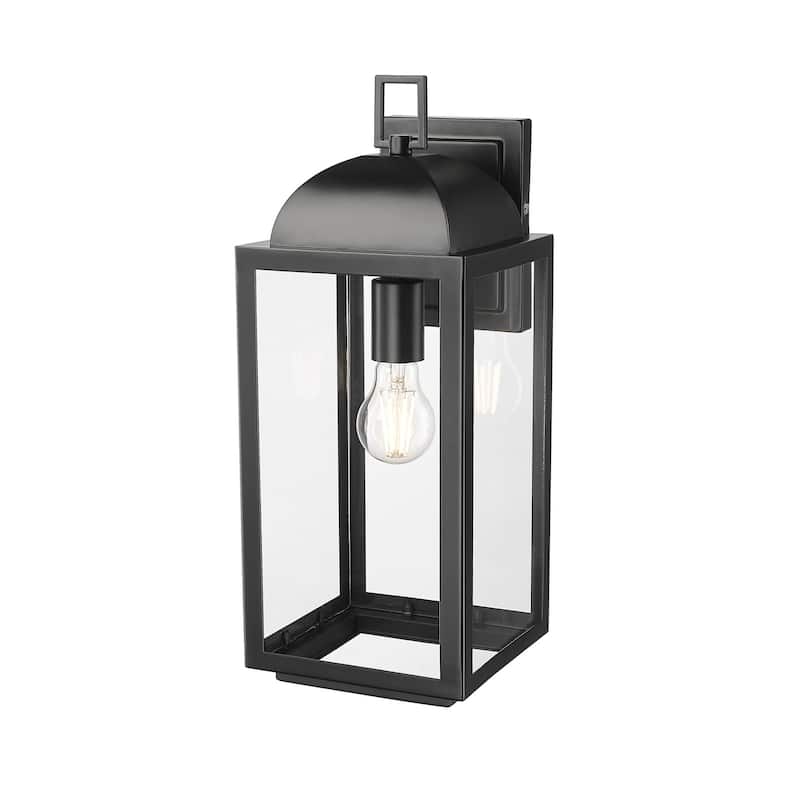 Millennium Lighting 194101 Beaufort 18" Tall Outdoor Wall Sconce - Powder Coated Black