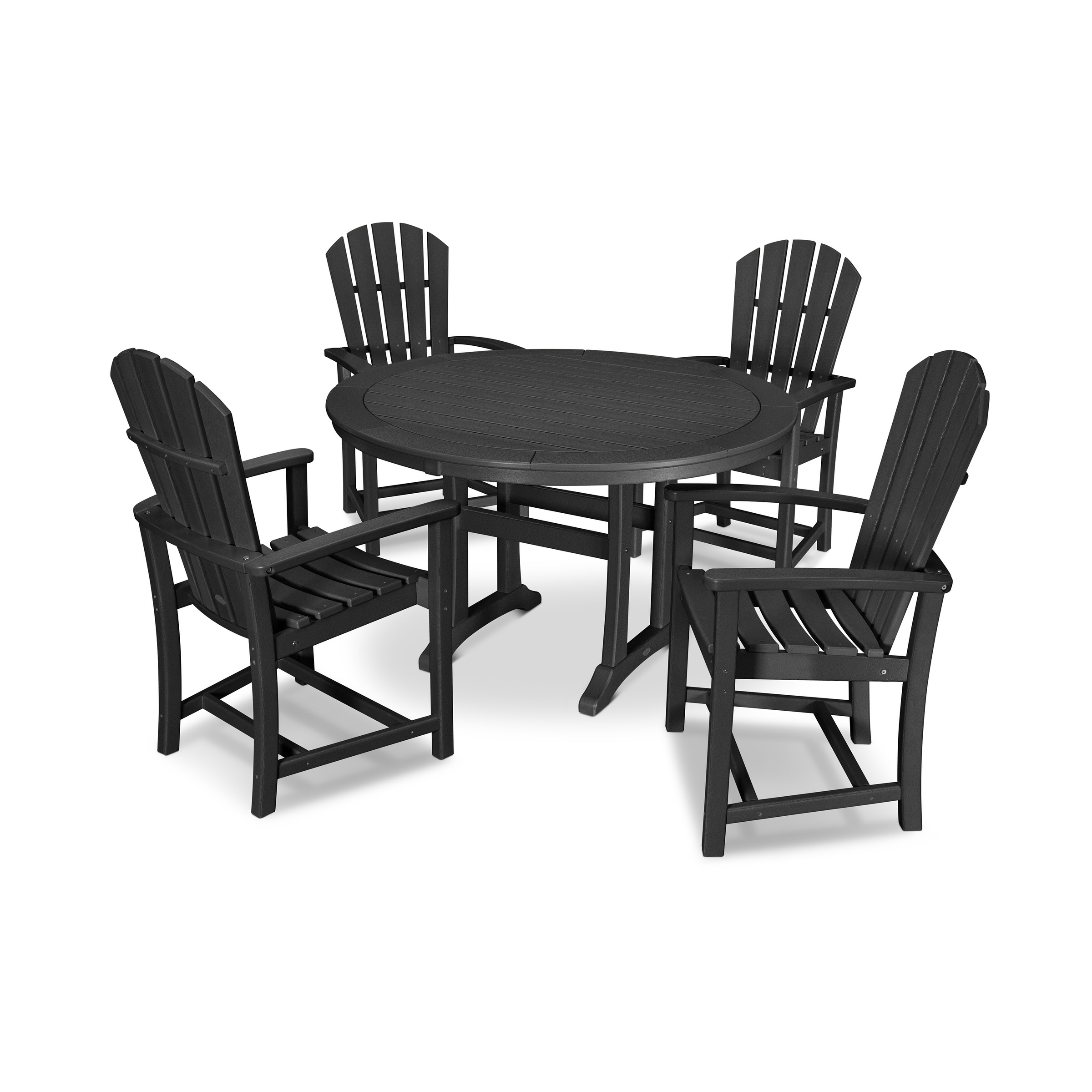 Polywood 5 clearance piece dining set