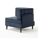 preview thumbnail 29 of 146, Madison Oversized Upholstered Corduroy Modular Sectional Sofa