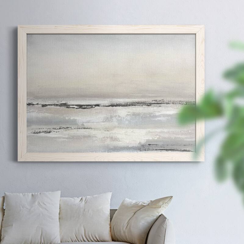 Distant Fog-Premium Framed Canvas - Ready to Hang