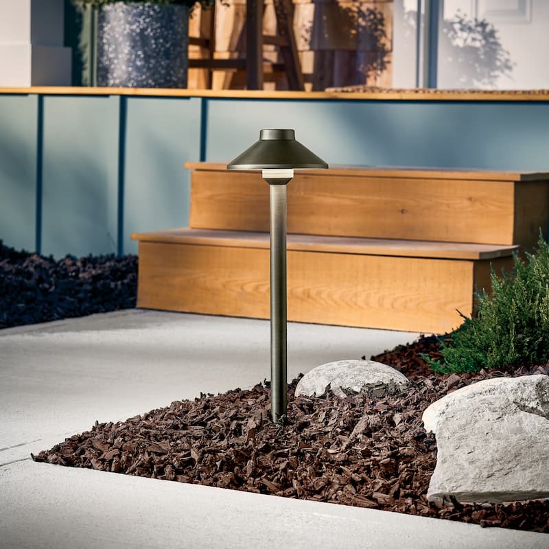 Kichler 15505 Single 12V Bollard Path Light