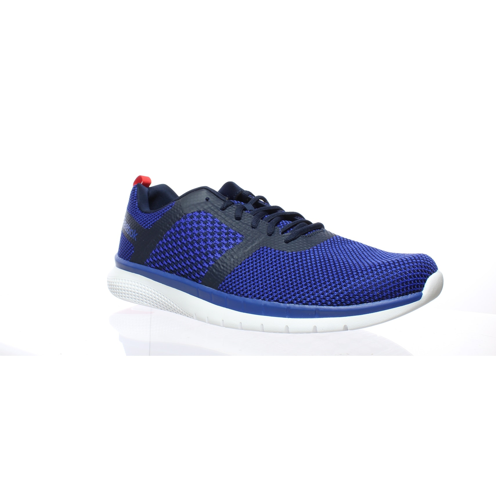 reebok blue running shoes