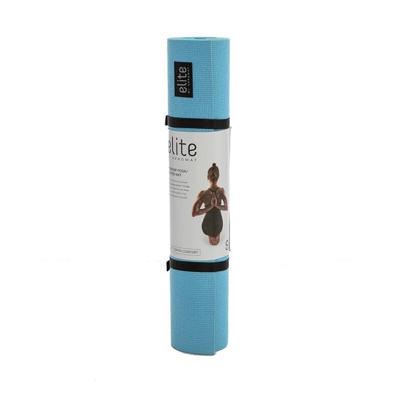 Aeromat Elite Yoga/Pilates Mat with Harness - 1/4" Thickness
