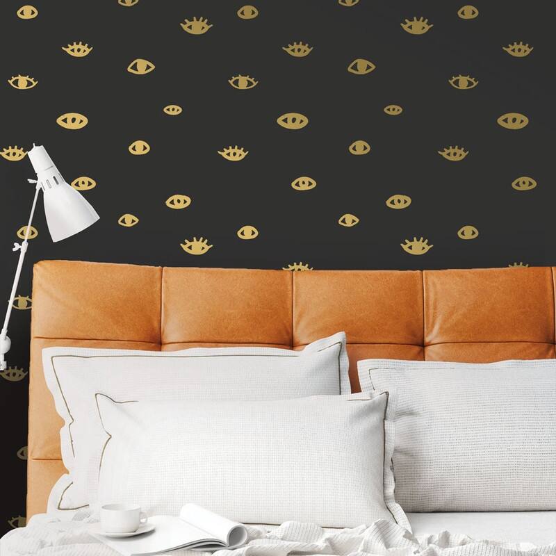 Tempaper Eye See You by Bobby Berk Peel and Stick Wallpaper - 15 sq. ft.