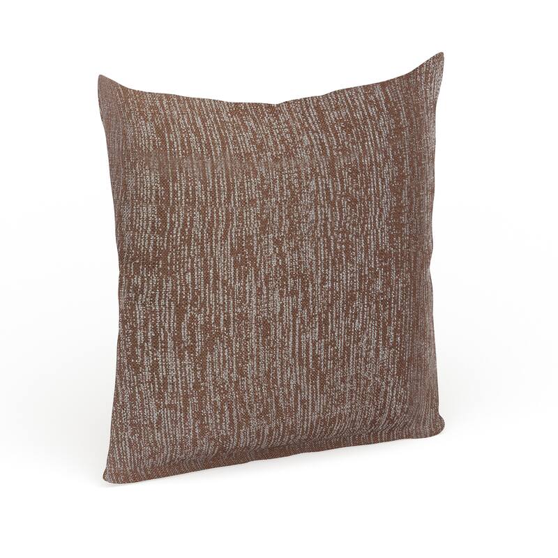 Silver Orchid Clift Shimmering Decorative Pillow