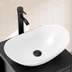 preview thumbnail 135 of 146, 72" Bathroom Vanity Set Glass Ceramic Vessel Sink Side Cabinet Combo