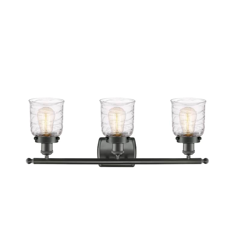 Innovations Lighting Ballston Urban Bell - 3 Light 26" Bath Vanity Light