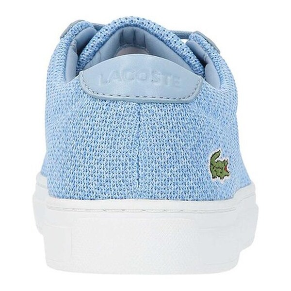 lacoste light blue shoes