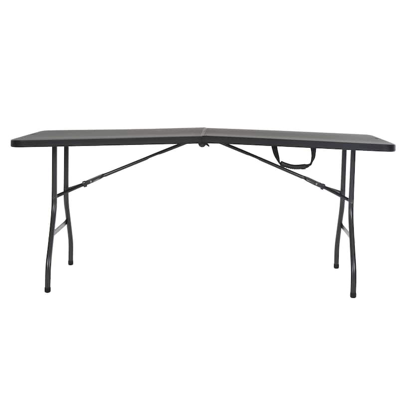 6 Foot Centerfold Folding Table Bed Bath & Beyond 37797843