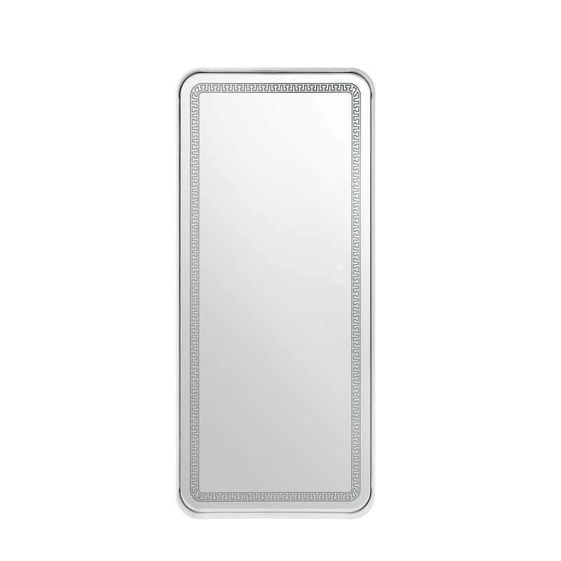 Furniture of America Inez Glam 71-inch Full Length Mirror with LED and Bluetooth Speaker