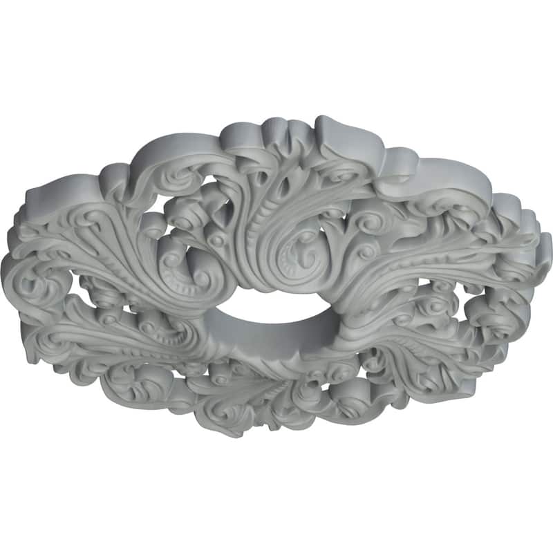 19 5/8"OD x 4 3/4"ID x 1 3/4"P Orrington Ceiling Medallion
