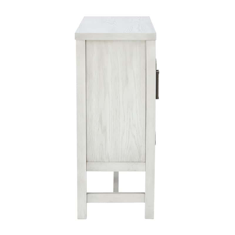 Dudley Wood 2-Door Adjustable Accent Cabinet