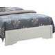 preview thumbnail 10 of 10, Charming Twin Bed with Stylish Accents for a Dreamy Bedroom