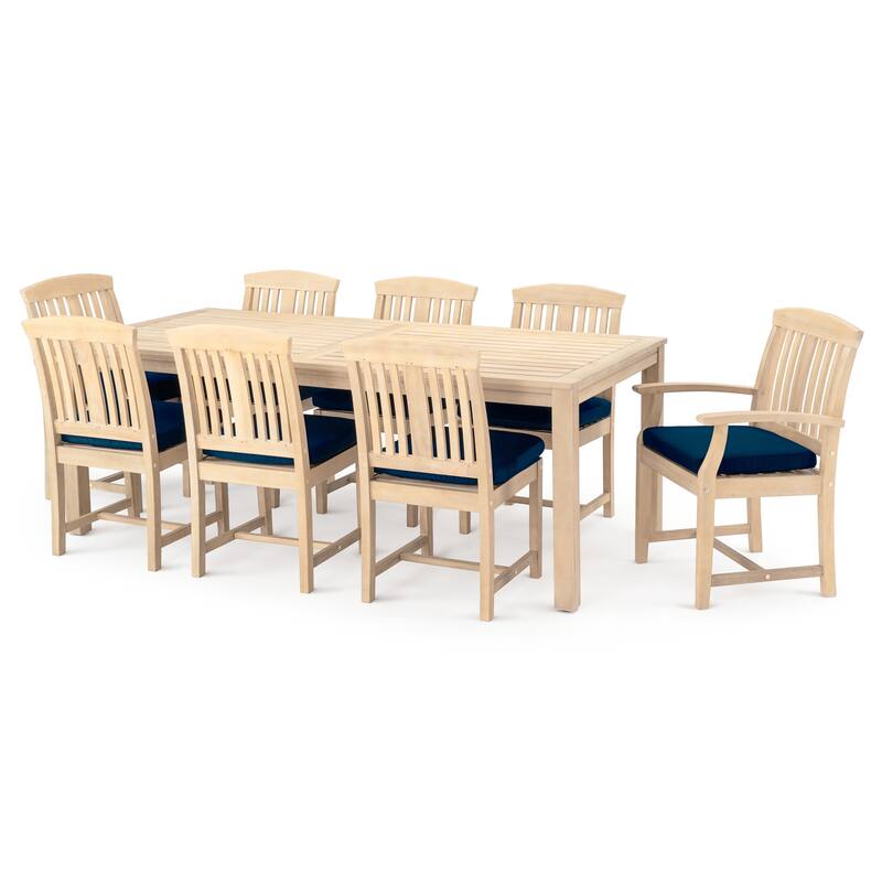 Kooper 19 Piece Sunbrella Outdoor Patio Estate Collection Seating Set