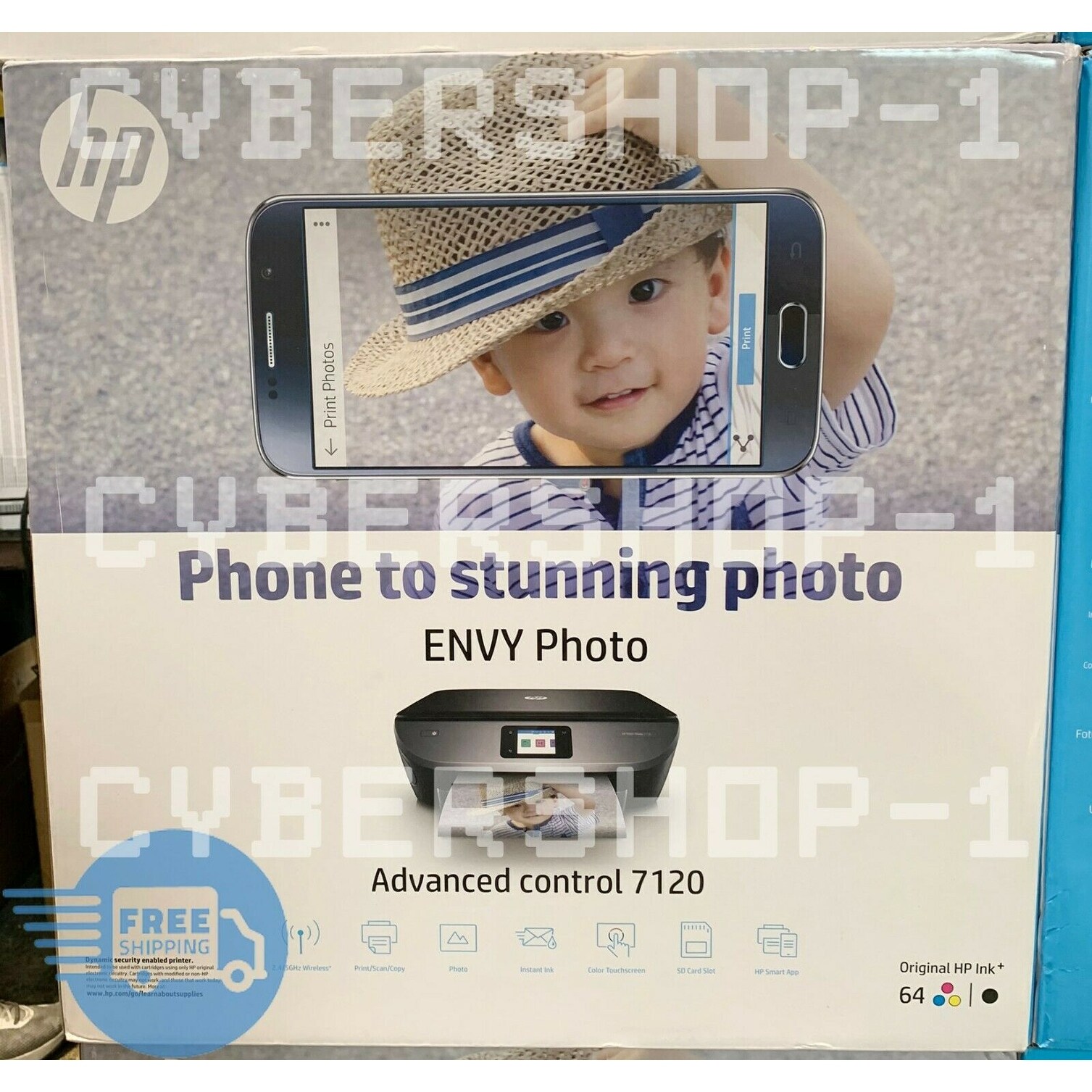 hp envy photo 7120 all in one photo printer