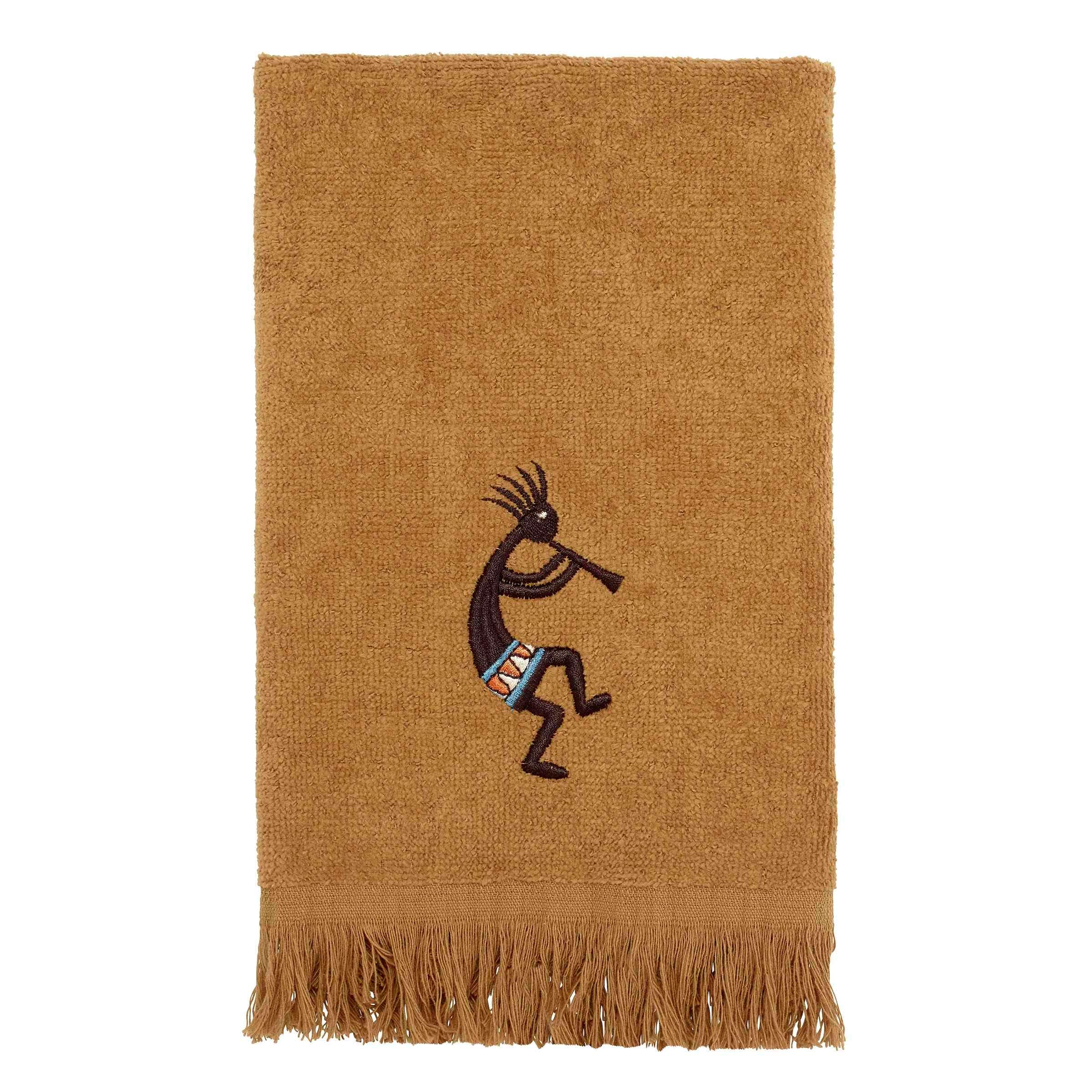Avanti Linens Kokopelli Fingertip Towel Fingertip Towel Bed Bath Beyond 18655491