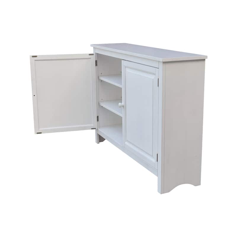 Solid Wood Storage Cabinet Cupboard