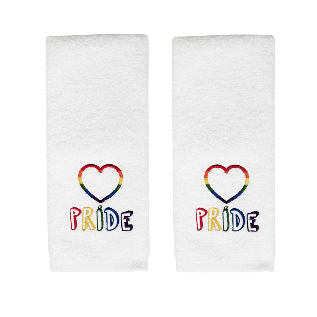 Avanti Pride 2-Pack Hand Towel Set - Hand Towel 2pk Set