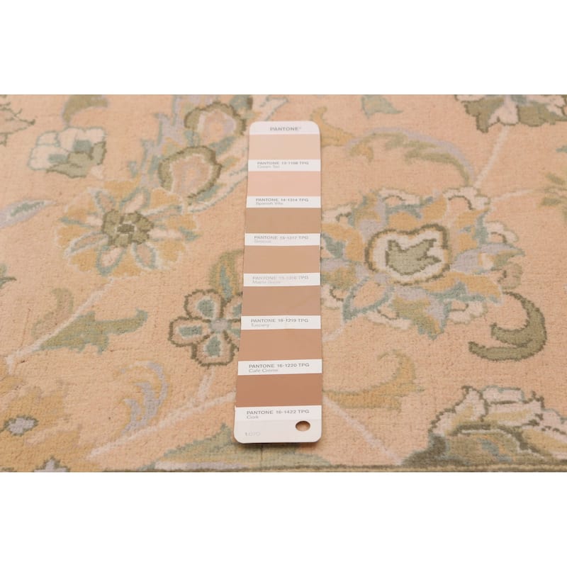 ECARPETGALLERY Hand-knotted Pako Persian 18 Of 20 Tan Wool Rug - 9'1 x 11'10