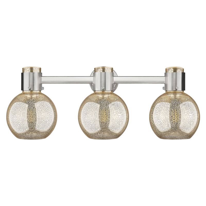 Innovations Lighting 464-3W-G464B-7ME Lawton Sphere 3 Light 24" Wide