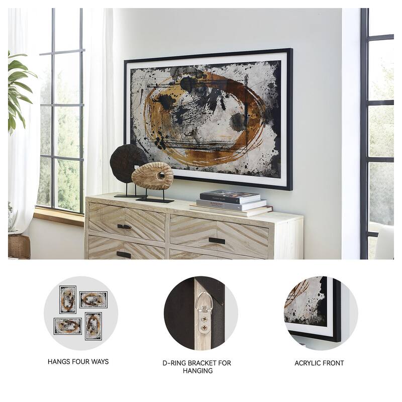 Signature Design by Ashley Clefting Black/Brown Wall Art