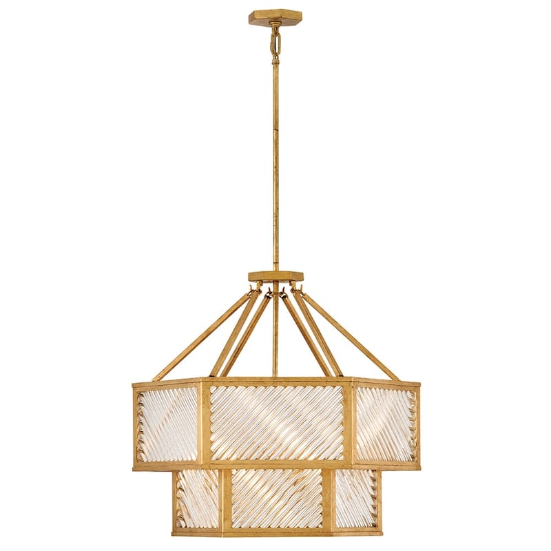 Hinkley Lighting 47464 Sura 5 Light 26" Wide Waterfall Chandelier