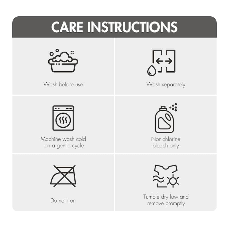 Madison Park Spa Waffle Cotton Waffle Jacquard Antimicrobial Bath Towel 6 Piece Set