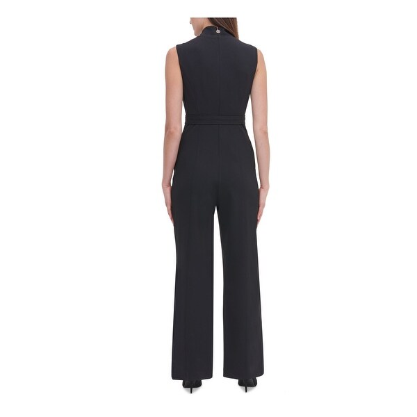 Tommy hilfiger black jumpsuit clearance