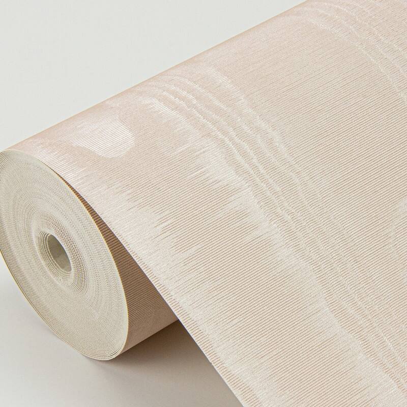 Sirpi Angelina Rose Moire Wallpaper - 20.9 x 396 x 0.025