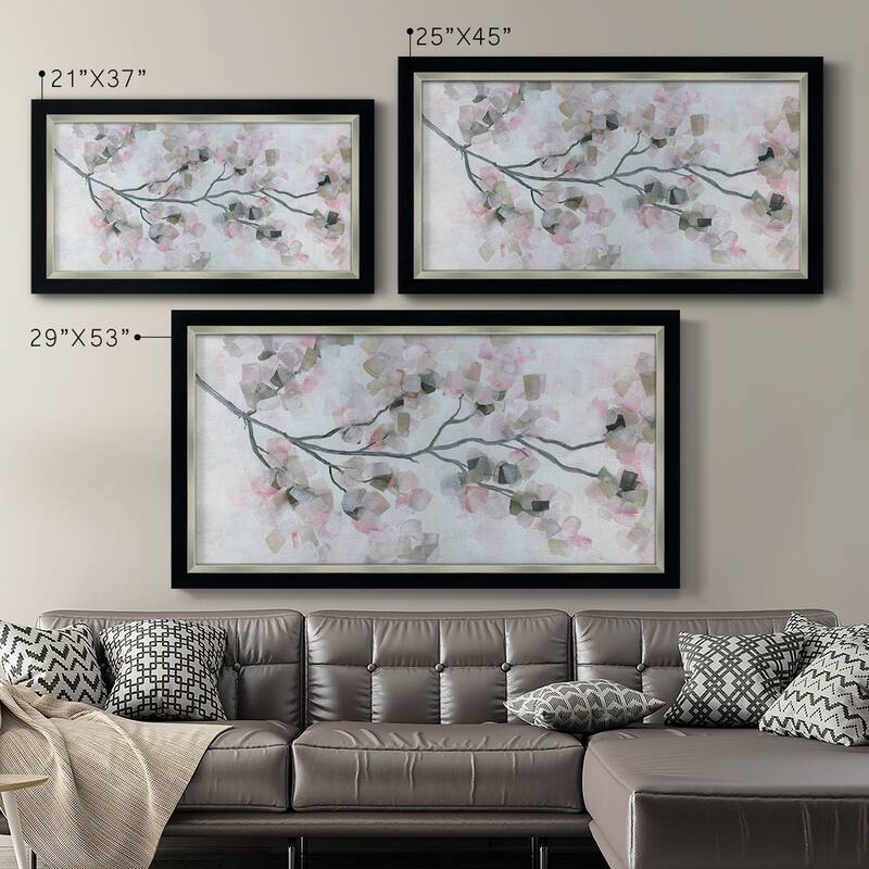 Cherry Blossoms Premium Framed Canvas- Ready to Hang